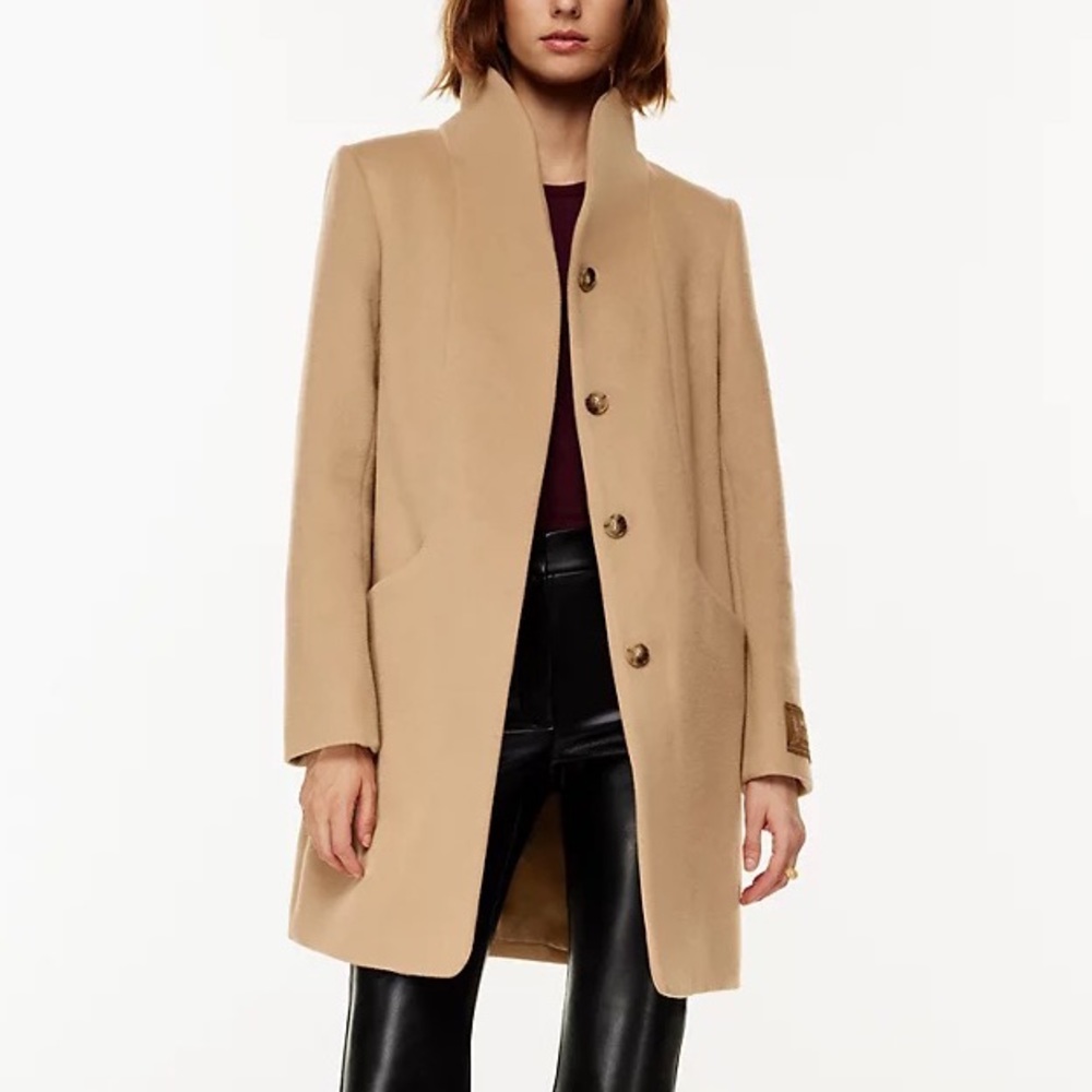 Wilfred Cocoon Wool Coat